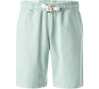DANIELE FIESOLI Sweatshorts Herren Regular Fit Baumwolle grün, XXL