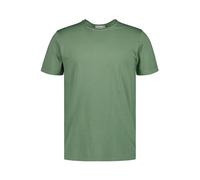 DANIELE FIESOLI T-Shirt Herren Slim Fit Kurzarm Rundhals Baumwolle grün, XL