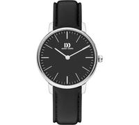 Danish Design Unisex Erwachsene Analog Quarz Uhr mit Leder Armband NO.: IV13Q1175