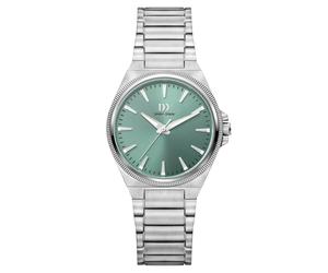 Danish Design Damen-Quarzuhr DKx Pro Stahl/Salbeigrün IV95Q1303