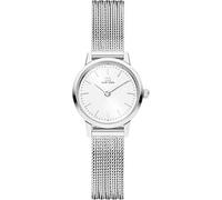 Danish Design Damen-Uhren Analog Quarz One Size Silber 32020140