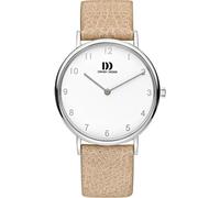 Danish Design DamenArmbanduhr Analog Quarz Leder IV26Q1173