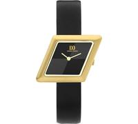 Danish Design Damenuhr IV11Q1291 Frihed Parm, Form: Raute, 28mm x 27mm IPG vergoldet
