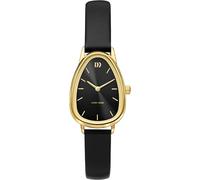 Danish Design Damenuhr IV15Q1306 Frihed poliert, Form: asymmetrisch, 35 mm x 26 mm IPG vergoldet