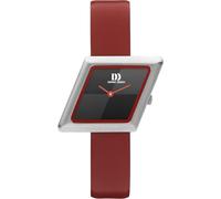 Danish Design Damenuhr IV24Q1291 Frihed Parm, Form: Raute, 28mm x 27mm rot