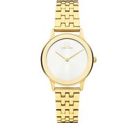 Danish Design Damenuhr Serie Nostalgi 1988 Stahl IPG vergoldet, 29 mm x 6 mm