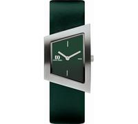 Danish Design Damenuhr Squeezy IV33Q1207, grün, mit Lederband, B. 2,6 cm