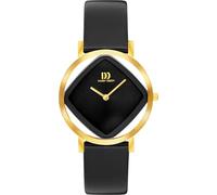 Danish Design Damenuhr Stahl IPG IV15Q1300 Pico Square Gold