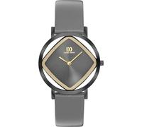 Danish Design Damenuhr Stahl IPG IV16Q1300 Pico Square Grey Gold