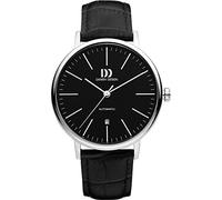 Danish Design Herren Analog Automatik Uhr mit Leder Armband IQ13Q1074
