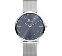 Danish Design Herren Analog Quarz Uhr mit Edelstahl Armband IQ68Q1159