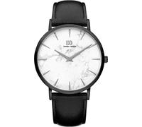 Danish Design Herren Analog Quarz Uhr mit Leder Armband IQ52Q1217