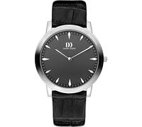 Danish Design Herren-Armbanduhr 40mm Armband Edelstahl + Gehäuse Batterie Zifferblatt Blau IQ68Q1154