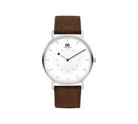 DANISH DESIGN Herren Armbanduhr Analog Quarz Leder IQ29Q1241
