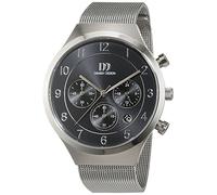 Danish Design Herren-Armbanduhr Chronograph Quarz Edelstahl IQ63Q1113