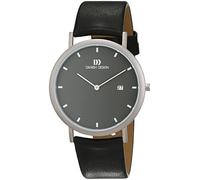 Danish Design Herren-Armbanduhr IQ13Q881 Analog Quarz Leder IQ13Q881