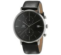 Danish Design Herren-Armbanduhr IQ13Q975 Analog Quarz Leder IQ13Q975