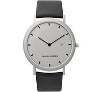 Danish Design Herren-Armbanduhr IQ19Q881 Analog Quarz Leder IQ19Q881