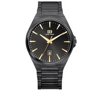 Danish Design IQ96Q1303 Herren-Armbanduhr Quarz DKx Pro Grau/Goldfarben