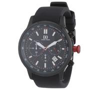 Danish Design Herren-Armbanduhr XL Analog Quarz Kautschuk 3314412