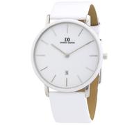 Danish Design Herren-Armbanduhr XL Analog Quarz Leder 3314434