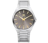 Danish Design IQ94Q1303 Herrenuhr Quarz DKx Pro Edelstahl/Grau