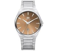 Danish Design IQ97Q1303 Herrenuhr Quarz DKx Pro Edelstahl/Haselnussbraun