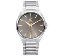 Danish Design IQ94Q1303 Herrenuhr Quarz DKx Pro Edelstahl/Grau