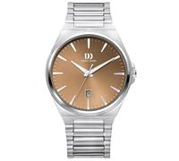 Danish Design IQ97Q1303 Herrenuhr Quarz DKx Pro Edelstahl/Haselnussbraun