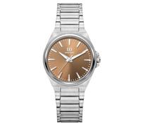 Danish Design IV97Q1303 Quarzuhr für Damen DKx Pro Stahl/Haselnuss