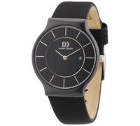 Danish Design Unisex-Armbanduhr Analog Quarz Leder 3314422
