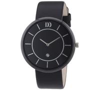Danish Design Unisex-Armbanduhr Analog Quarz Leder 3314444