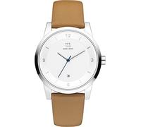 Danish Design Unisex-Armbanduhr IQ12Q1084 Analog Quarz Leder IQ12Q1084