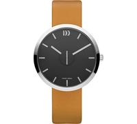 Danish Design Unisex Erwachsene Analog Quarz Uhr mit Leder Armband IQ29Q1198