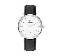 Danish Design Unisex Erwachsene Analog Quarz Uhr mit Leder Armband NO.: IQ10Q1175