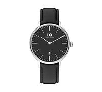 Danish Design Unisex Erwachsene Analog Quarz Uhr mit Leder Armband NO.: IQ13Q1175