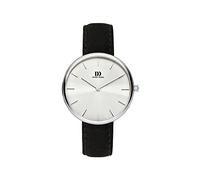 DANISH DESIGN Unisex Erwachsene Armbanduhr Analog Quarz Leder IQ12Q1243