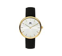 DANISH DESIGN Unisex Erwachsene Armbanduhr Analog Quarz Leder IQ15Q1243