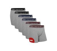 DANISH ENDURANCE Boxershorts Classic Trunks (DN-67000) XXL Grau
