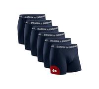 DANISH ENDURANCE Boxershorts Classic Trunks (DN-67000) M Blau