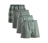 DANISH ENDURANCE Boxershorts American Boxers (DN-135000) XXL green/stripes mix