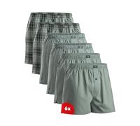 DANISH ENDURANCE American Boxershorts (4er | 6er Pack), 100% Bio-Baumwolle Herren Boxershorts, Weich, Atmungsaktiv, für Herren & Jungen