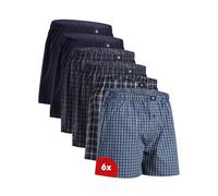 DANISH ENDURANCE American Boxershorts (4er | 6er Pack), 100% Bio-Baumwolle Herren Boxershorts, Weich, Atmungsaktiv, für Herren & Jungen