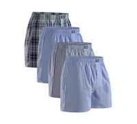 DANISH ENDURANCE Boxershorts American Boxers (DN-135000) XXL blue/stripes mix