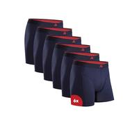 DANISH ENDURANCE Bambus Boxershorts Herren, Atmungsaktiv, 6er & 10er Pack | Bambus Boxershorts, Etikettfrei, Superweich, Atmungsaktiv & Geruchshemmend mit sicherem Sitz, für Alltag, Arbeit & Reisen