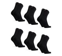 DANISH ENDURANCE Bambus Socken, Business Socken, Anti-Blasen, 3 & 6 Paar | Bambus Business Socken, Bunte Socken, Weich, Atmungsaktiv & Anti-Blasen, für Büro & formelle Anlässe, Unisex