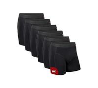 DANISH ENDURANCE Bio-Baumwolle Boxershorts Herren, 3er & 6er Pack | Bio-Baumwolle Boxershorts, Weicher Bund & Sicherer Sitz, Anti-Loch-Garantie, für den Alltag