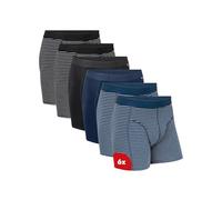 DANISH ENDURANCE Bio-Baumwolle Boxershorts Herren, 3er & 6er Pack | Bio-Baumwolle Boxershorts, Weicher Bund & Sicherer Sitz, Anti-Loch-Garantie, für den Alltag