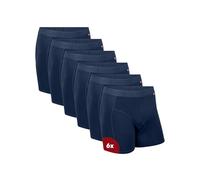 DANISH ENDURANCE Bio-Baumwolle Boxershorts Herren, 3er & 6er Pack | Bio-Baumwolle Boxershorts, Weicher Bund & Sicherer Sitz, Anti-Loch-Garantie, für den Alltag