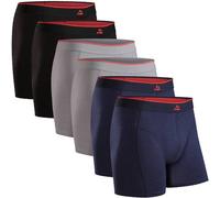 DANISH ENDURANCE Boxershorts Bamboo Trunks (DN-153000) 3XL Multicolor